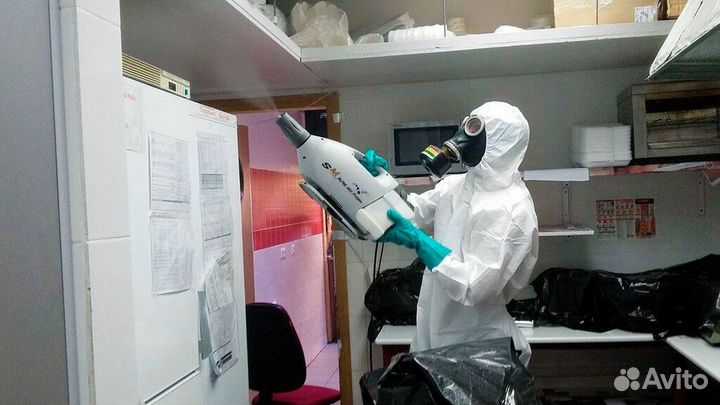 Средство для Уничтожения клопов тараканов плесени клещей