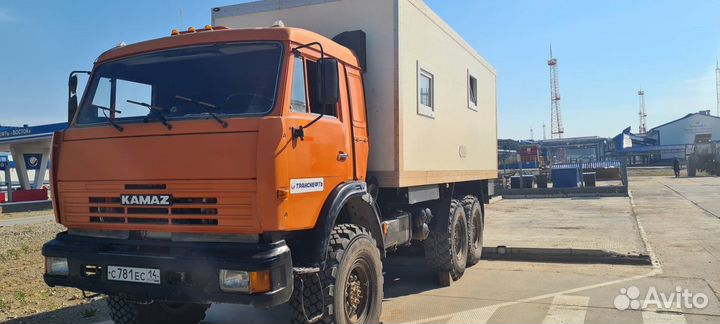 КамАЗ 43118, 2009