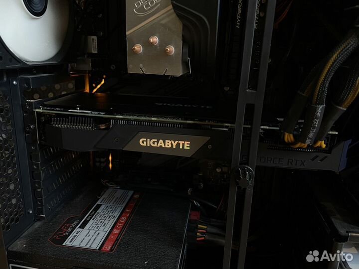 Видеокарта Gigabyte RTX 2060 Super Gaming OC 8gb