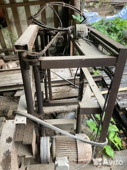 Ленточная пилорама