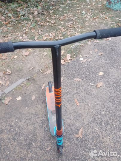 Вилка для трюкового самоката