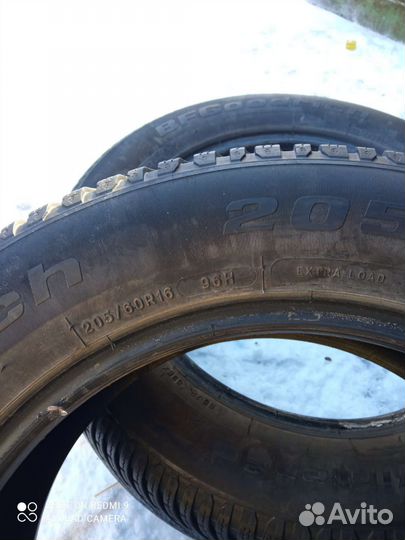 Bfgoodrich G-Force Winter 2 205/60 R16