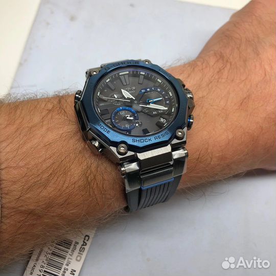 Часы Casio G-Shock MTG-B2000B-1A2 (Новые, Япония)