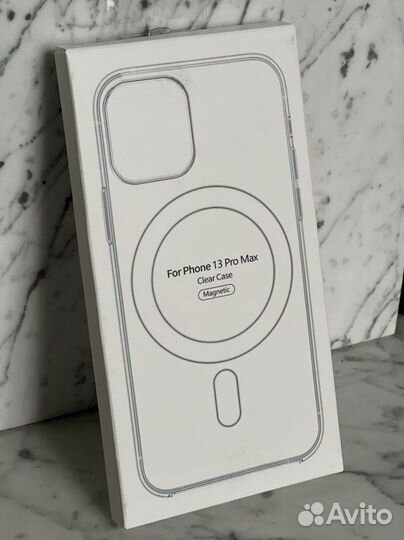 Чехол на iPhone 13 pro max magsafe