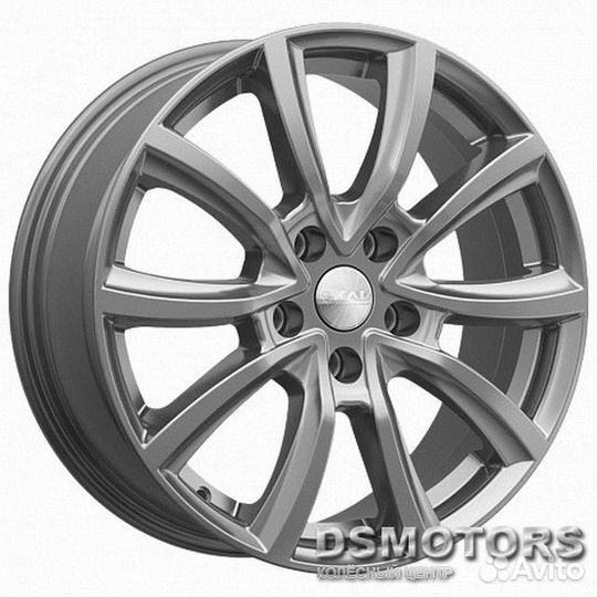 Диски Онтарио 7.0/17 5x114.3 ET37 d66.6 графит