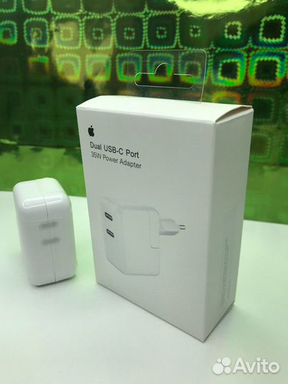 Зарядное устройство Блок питания USB-C 35W