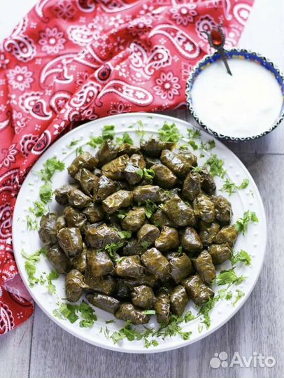 Виноградные листья/для Долма/Азербайджан