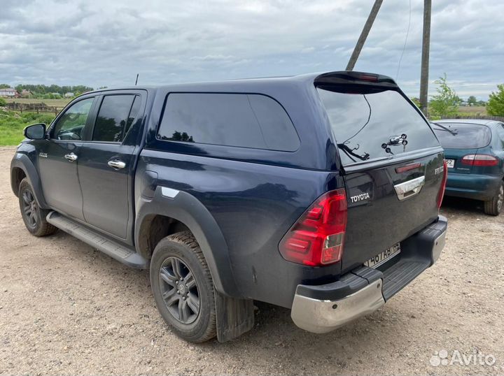 Кунги toyota hilux revo 2015+