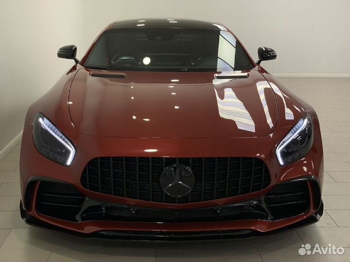 Mercedes-Benz AMG GT 4.0 AMT, 2015, 24 598 км