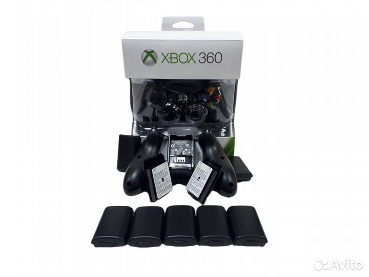 Крышка геймпада xbox 360 черная