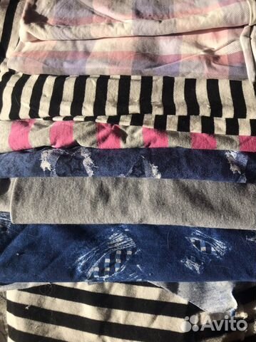 Набор отрезов ткани