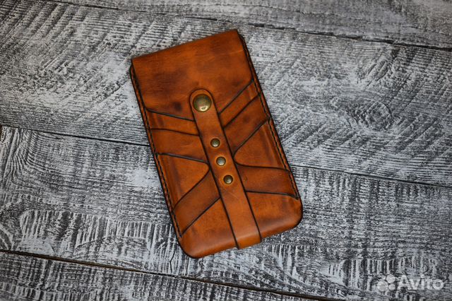 Чехол для смартфона ручной работы