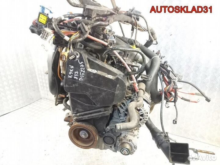 Двигатель K9K 837 Renault Megane 3 1.5 Дизель