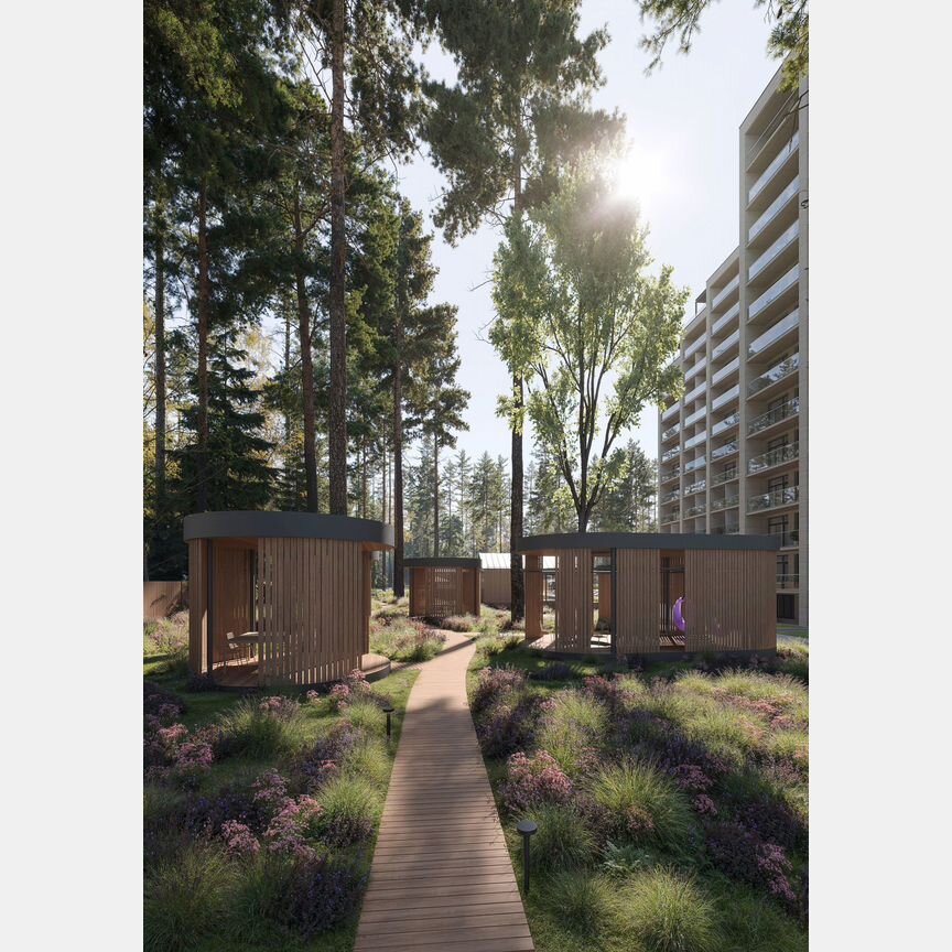 1-к. апартаменты, 148,5 м², 12/12 эт.