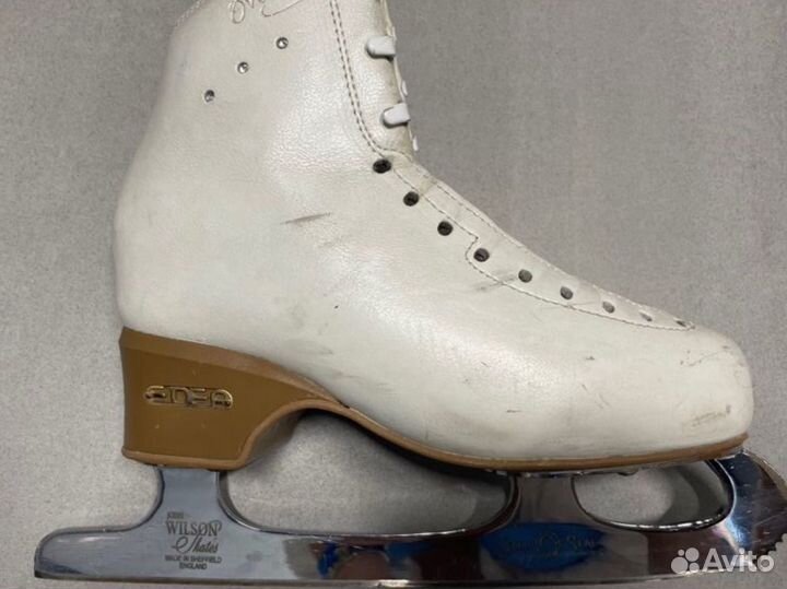 Лезвия для коньков John Wilson Gold Seal 8 1/2