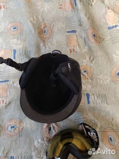 Шлем горнолыжный 54-58