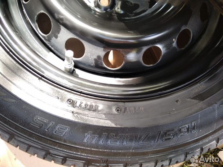 Dunlop ES801 165/70 R14