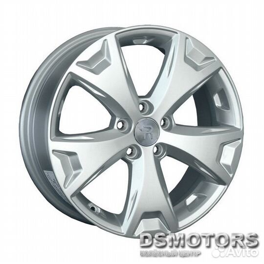 Диски Subaru SB15 6.5/16 5x100 ET48 d56.1 S