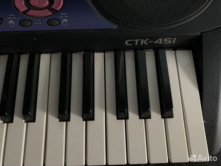 Синтезатор casio ctk-451