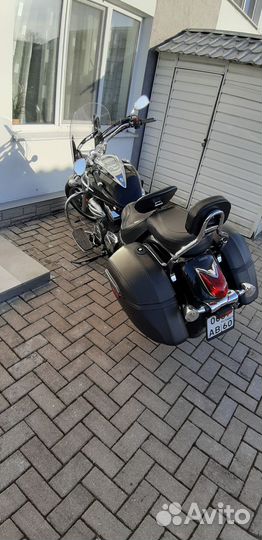 Ямаха xvs 950 a midnight star
