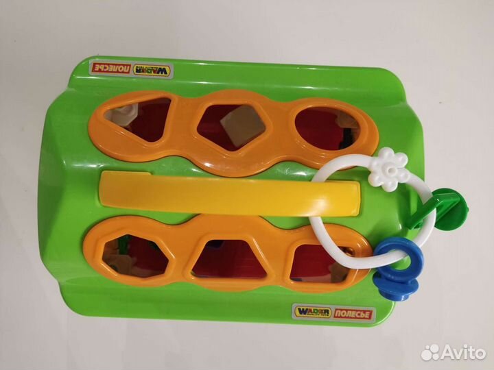 Развивающие игрушки