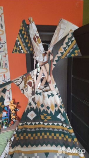 Детский вигвам