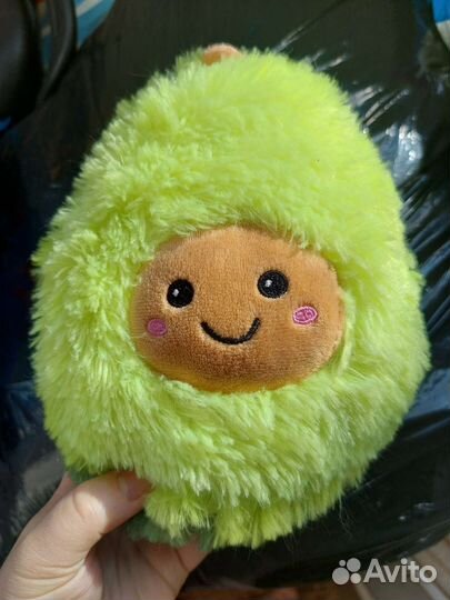 Мягкая игрушка авокадо