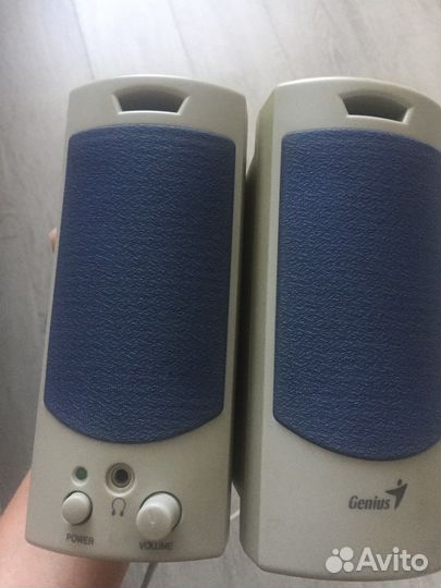 Колонки genius на запчасти