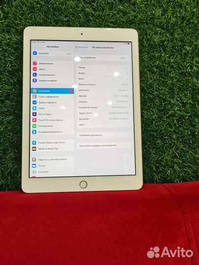 Apple iPad 6 128gb Оригинал