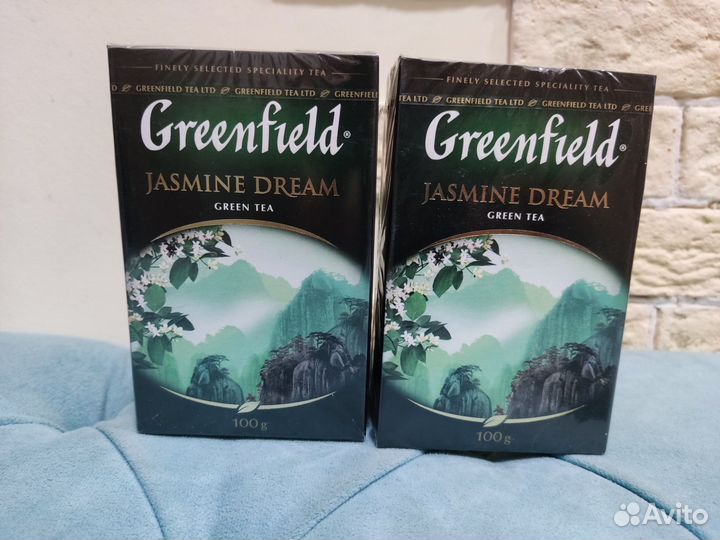 Чай Greenfield, Dilmah