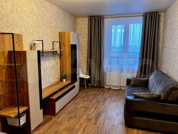 1-к. квартира, 40 м², 15/16 эт.