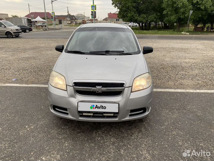 Chevrolet Aveo 1.2 МТ, 2006, 267 425 км