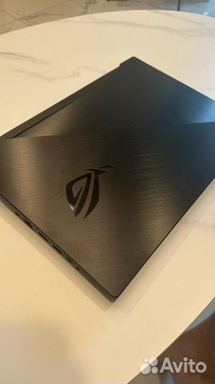 Игровой ноутбук asus rog