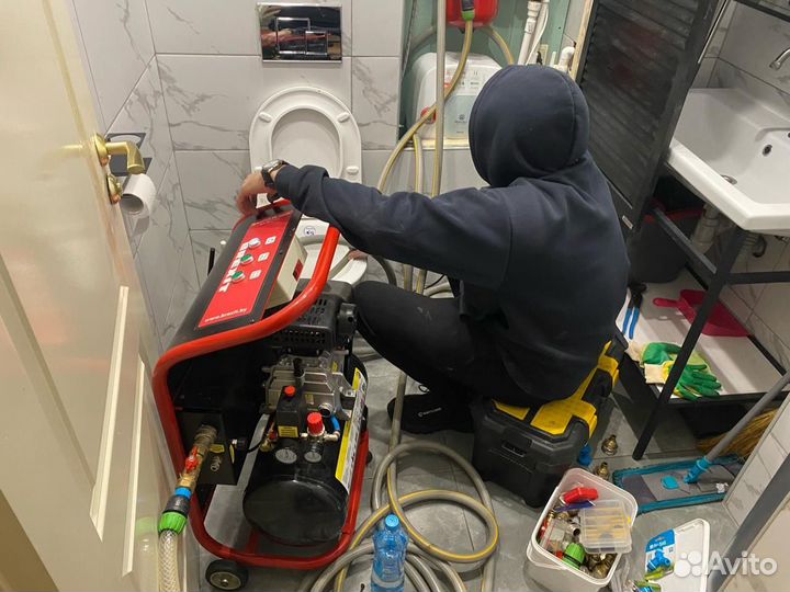 Промывка отопления