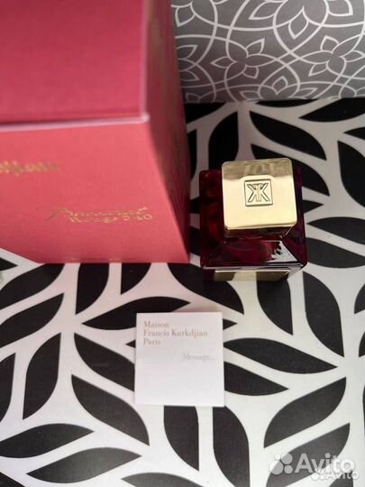 Baccarat Rouge 540 70ml (Евро качество)