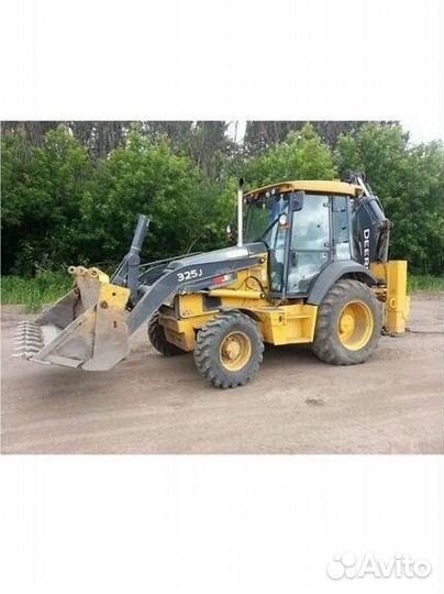 Тракторист на John Deere