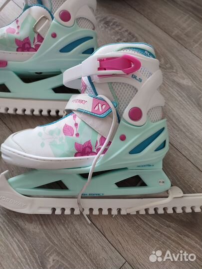 Коньки детские раздвижные nordway
