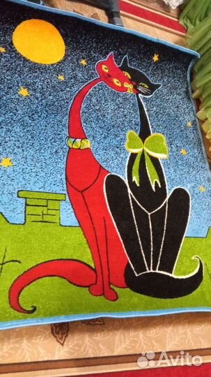 Ковер шерстяной