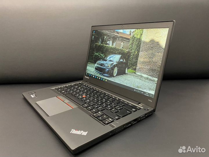Lenovo ThinkPad T450s core i5 - 8Gb озу - SSD 256