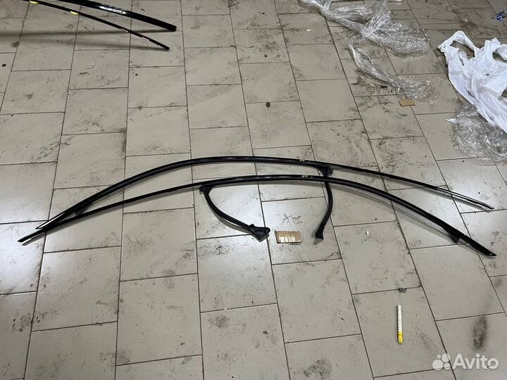 Молдинг крыши mercedes c43 amg