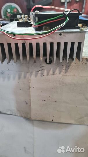 Сборка и радиатор охлаждения