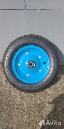 Колесо для садовой тележки