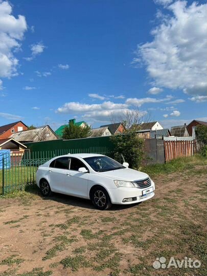 Geely Emgrand EC7 1.8 МТ, 2012, 146 000 км