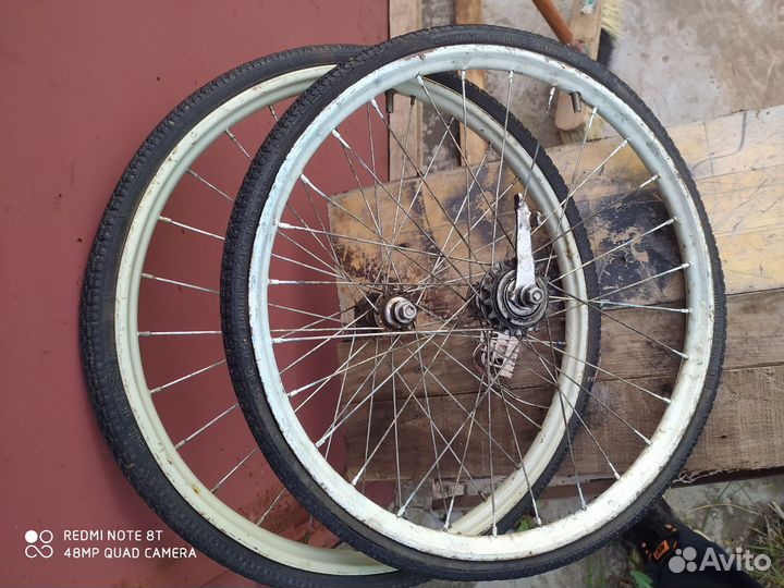 Колеса к Велосипеду Школьник. СССР