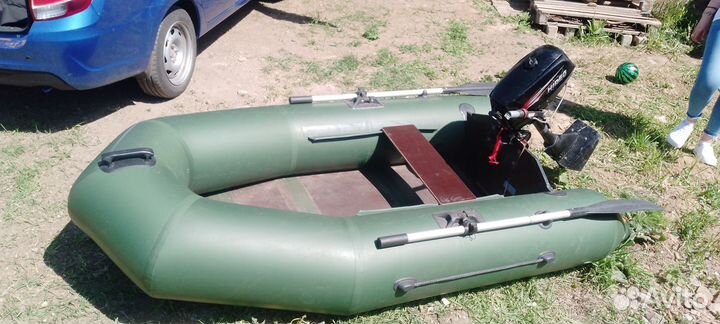 Надувная лодка