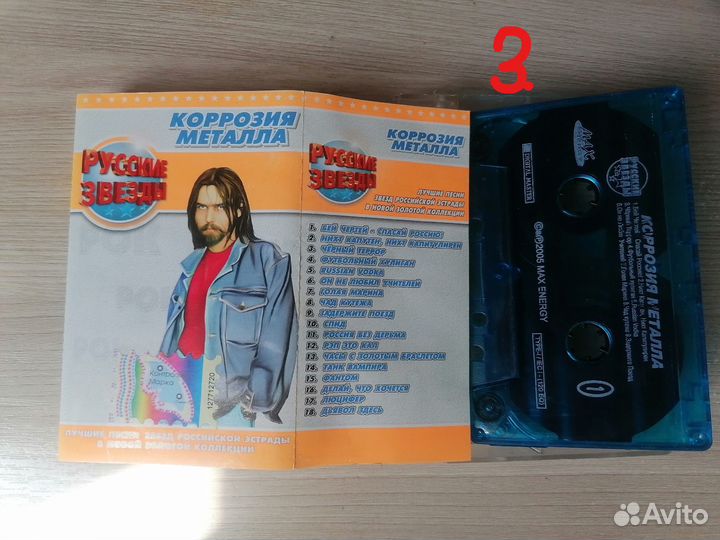 Аудиокассеты Метал рок