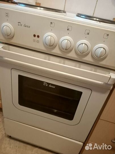Плита электрическая бу с духовкой