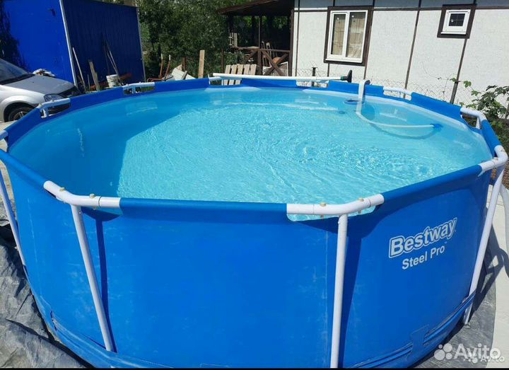 Каркасный бассейн 305 на 100