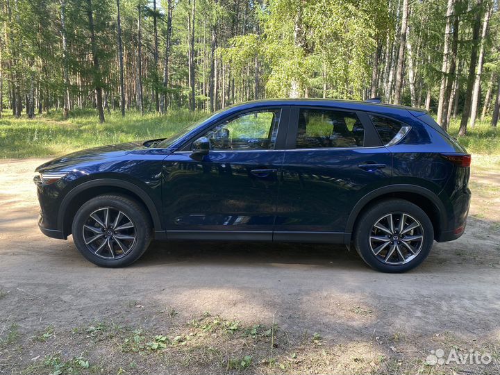 Mazda CX-5 2.5 AT, 2020, 17 000 км