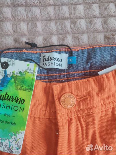 Шорты на мальчика новые рост 116